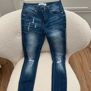 ***LIKE NEW Skin jeans